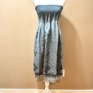 Lapis/Anthropologie Convertible Tube Dress/Maxi Skirt One Size